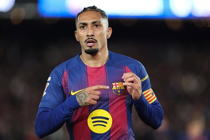 Raphinha aviva al FC Barcelona
