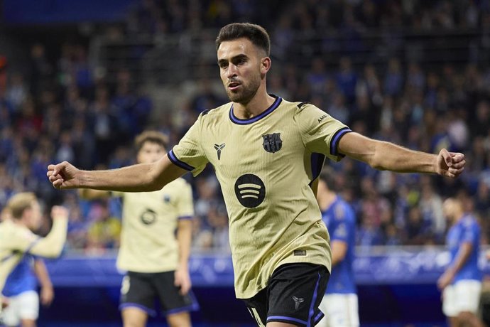 Eric Garcia renueva con el Barça hasta 2031