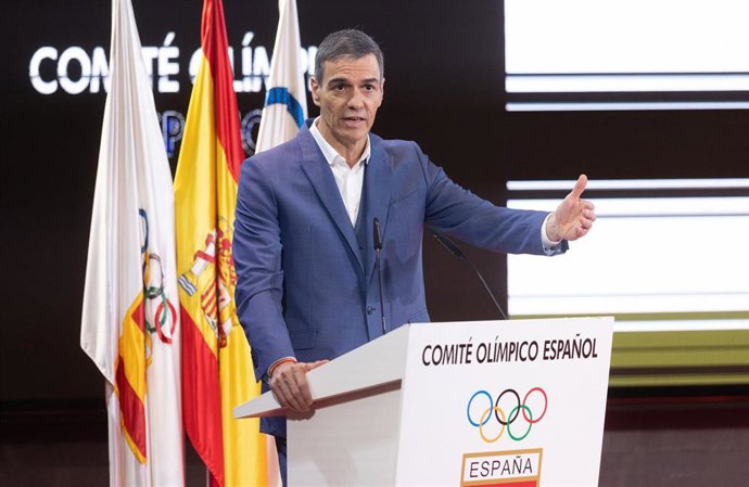 Pedro Sánchez anuncia la creación del Comité Ejecutivo del Deporte Español integrado por CSD, COE y CPE