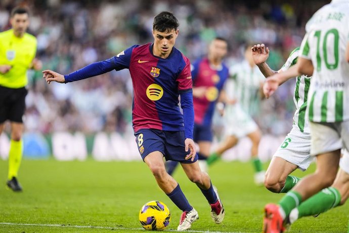 Visita exigente del líder Barça a un Betis crecido