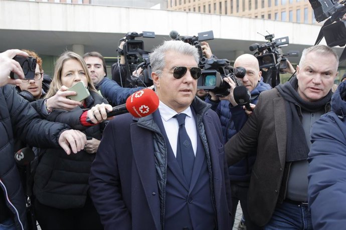 Laporta, Luis Enrique y Valverde declaran este viernes como testigos en el ‘caso Negreira’