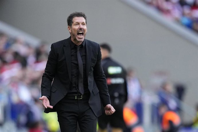Simeone: «La Copa siempre es compleja porque no hay margen de error»