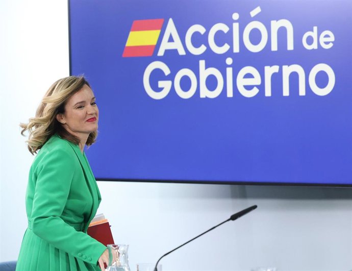 Pilar Alegría deja el Ministerio de Educación, FP y Deportes para ser la candidata del PSOE en Aragón