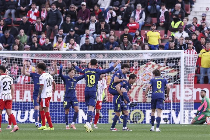 El Atlético despide el año con buenas sensaciones
