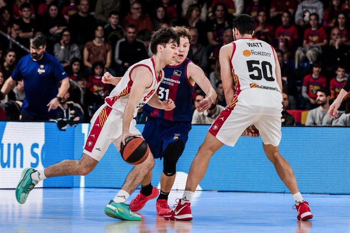 Lucas Langarita deja Zaragoza y se marcha a la liga univeristaria estadounidense