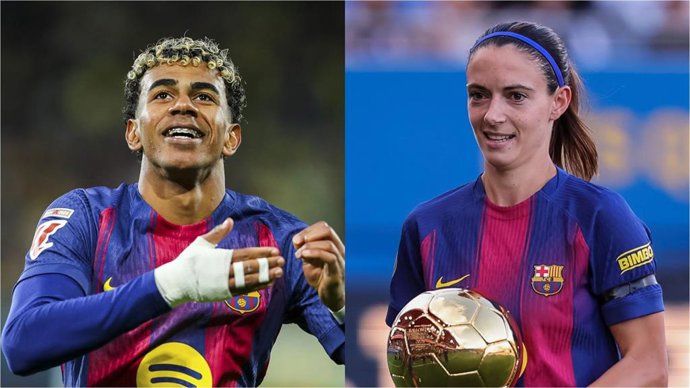 Lamine Yamal y Aitana Bonmatí, entre los premiados en los Globe Soccer Awards