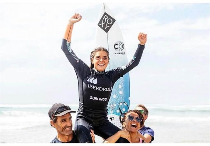 Janire González-Etxabarri: «Lo que más me costó para el oro mundial fue creer en mí misma»