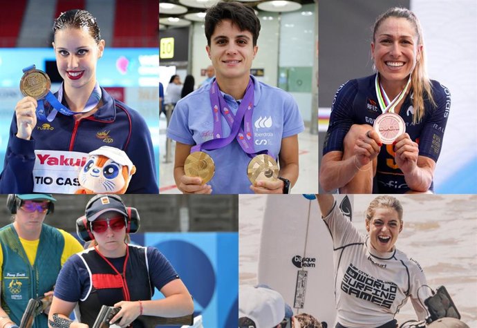 Resumen 2025: Lo mejor del deporte femenino español