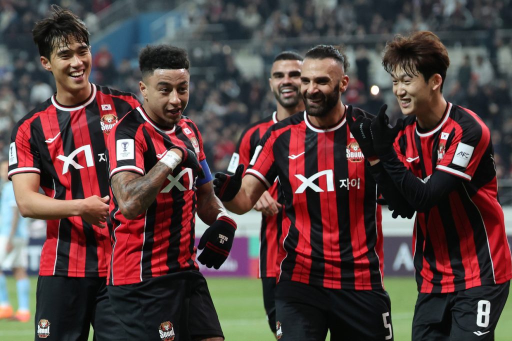 Lembra dele? Lingard se despede da Coreia do Sul com gol e ano mais prolífico da carreira