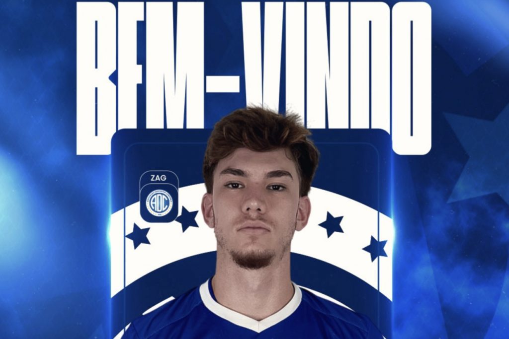 Cria do Flamengo assina com o Confiança para 2026