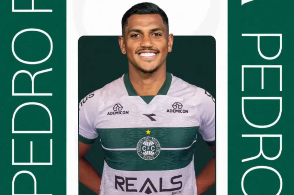 Artilheiro da Série B, Pedro Rocha é anunciado pelo Coritiba