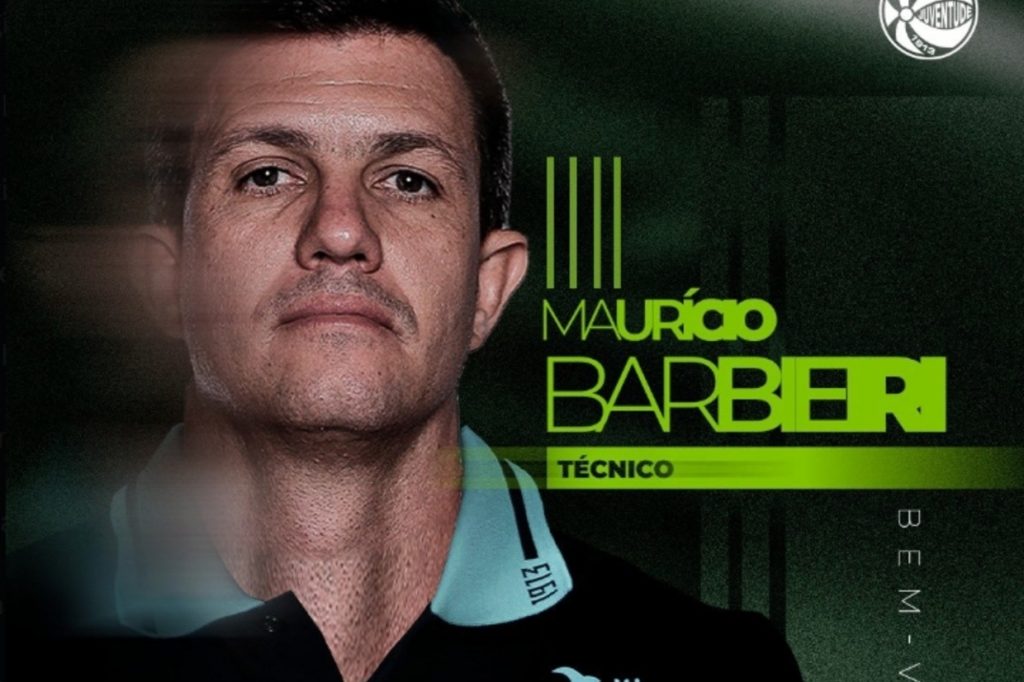 Maurício Barbieri é o novo técnico do Juventude