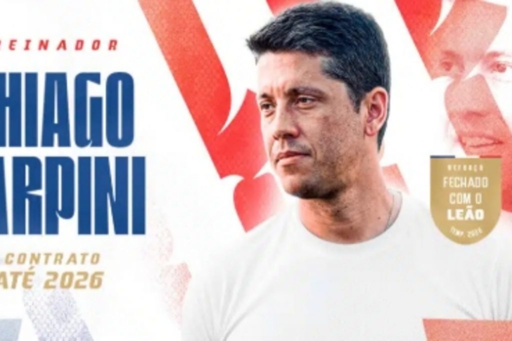 Thiago Carpini assume lugar de Palermo no Fortaleza