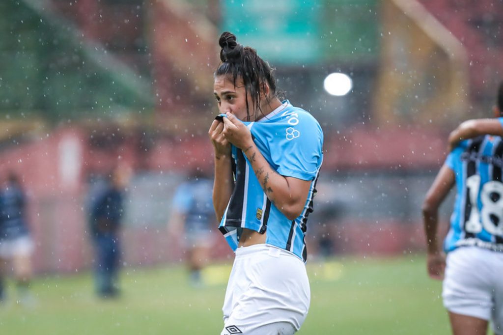 Grêmio supera São Paulo e avança de forma inédita às semis da Copinha Feminina