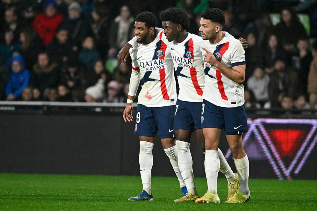 PSG poupa para enfrentar o Fla e sofre contra lanterna na França