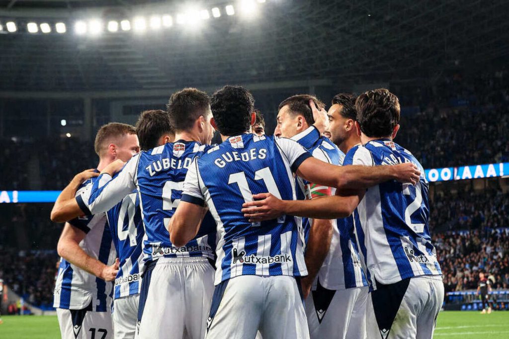 Real Sociedad demite Sergio Francisco