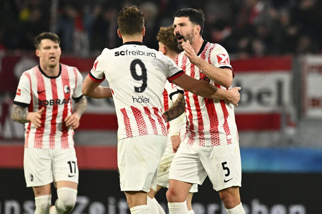 Dortmund cai de ritmo na etapa final, cede empate ao Freiburg e perde chance de virar vice-líder