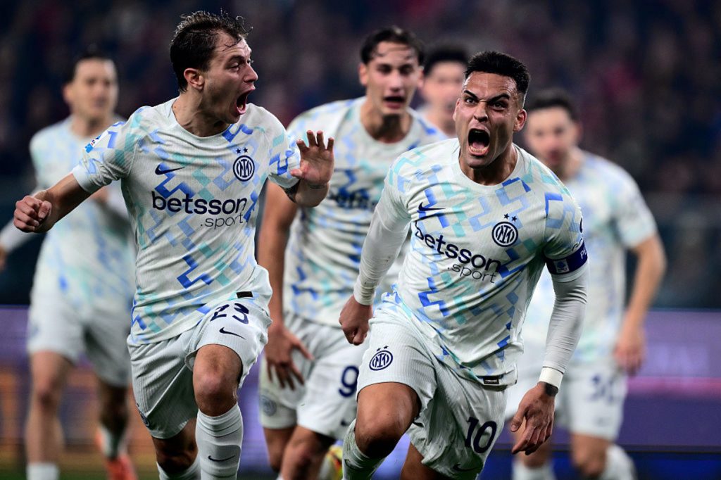 Inter vence Genoa, aproveita tropeço dos rivais e assume a liderança do Italiano