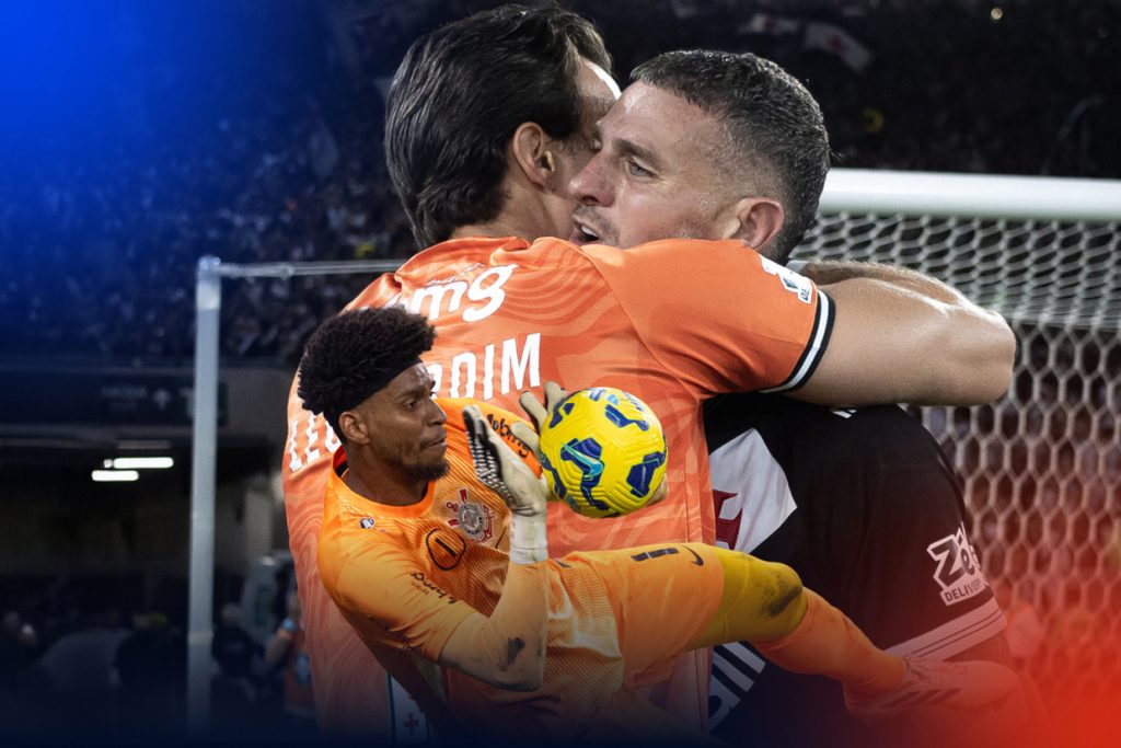 Corinthians e Vasco vão decidir a Copa do Brasil