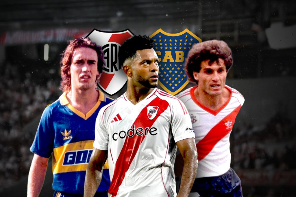 Borja vai jogar no rival: 10 casos de transferências diretas envolvendo Boca e River