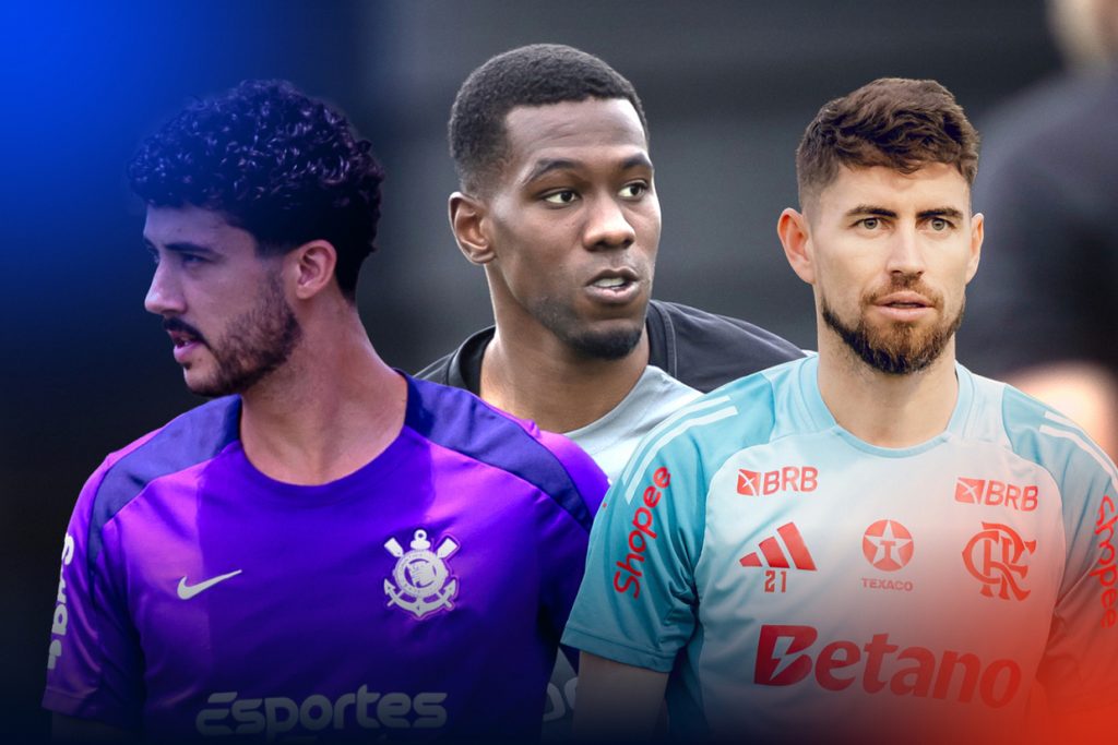 Flamengo, Corinthians e Vasco se preparam para decisões desta quarta