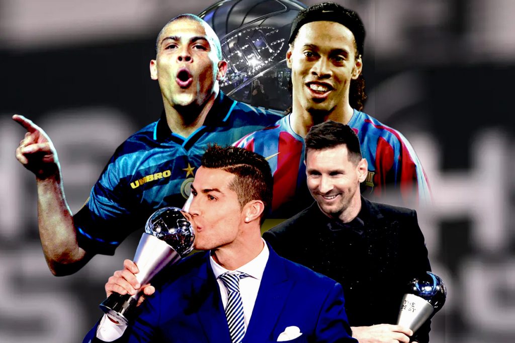 Melhor do Mundo: relembre os 17 vencedores da Fifa desde 1991