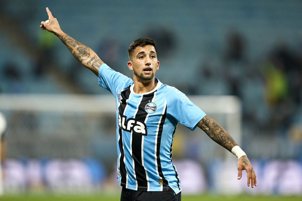 Grêmio acerta venda de Cristian Olivera ao Bahia