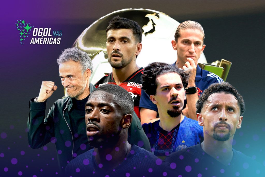 oGol nas Américas especial: Flamengo luta e só cai nos pênaltis