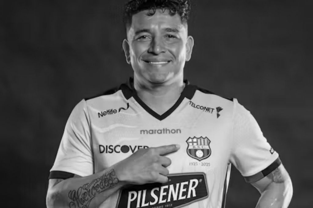 Ex-lateral de Fluminense e Barcelona, Mario Pineida falece no Equador