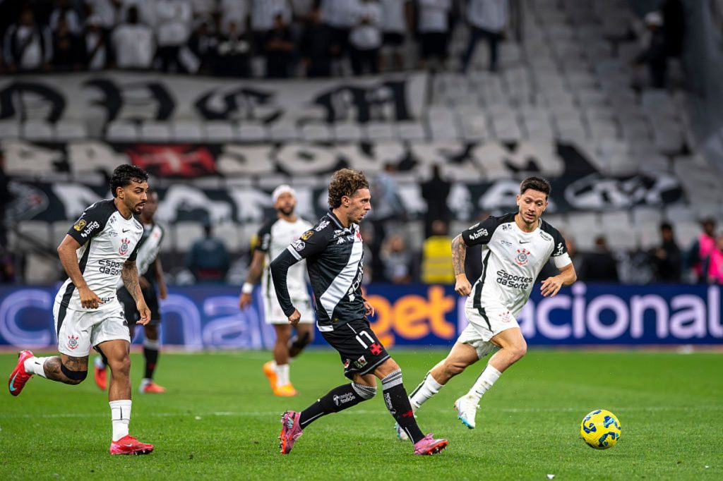 Corinthians e Vasco abrem final da Copa do Brasil com empate sem gols
