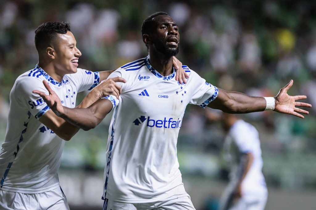 Cruzeiro se despede oficialmente de Bolasie