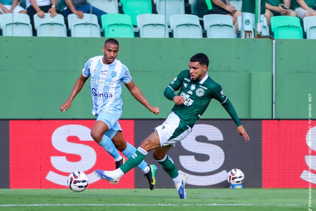 Operário anuncia chegada de lateral do Goiás por empréstimo