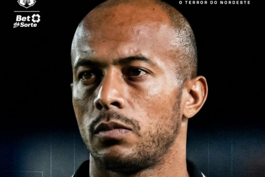 Quirino é reforço no ataque do Santa Cruz