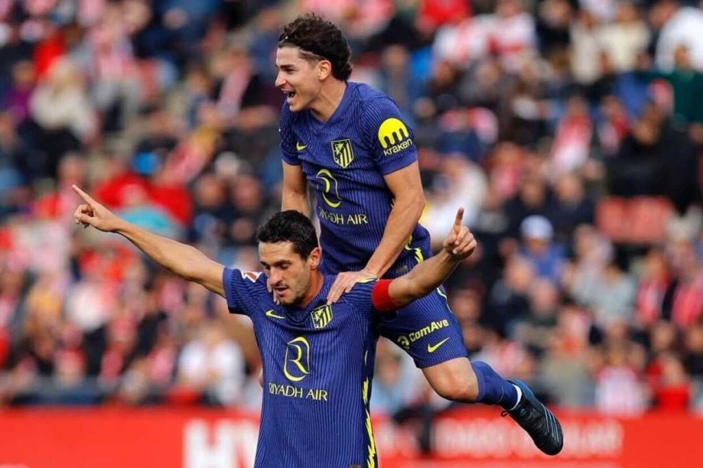 Atlético de Madrid confirma boa fase com vitória sobre o Girona