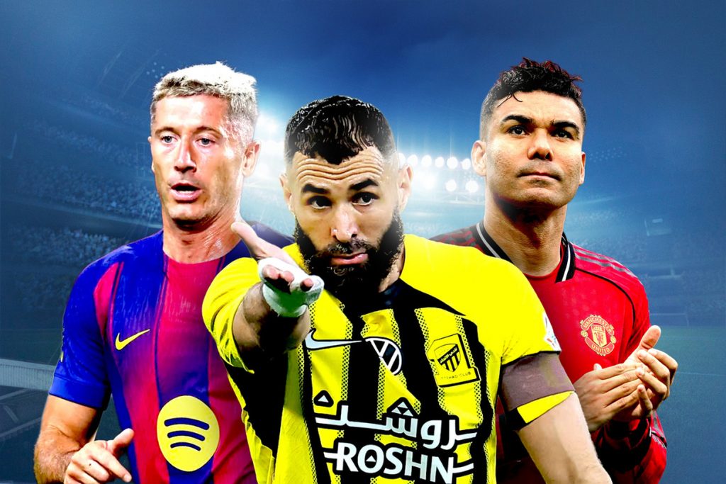 20 jogadores que podem assinar pré-contrato com outro clube na virada para 2026