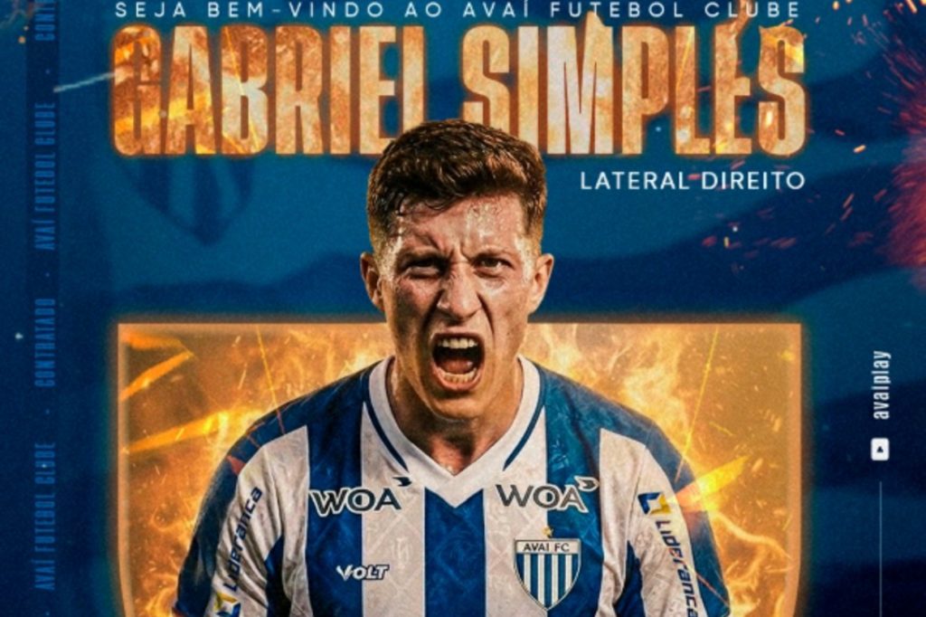 Avaí se reforça com Menino da Vila