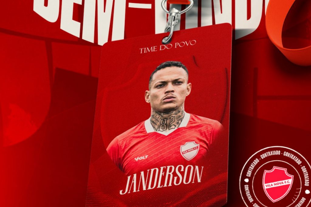 Janderson reforça o Vila Nova
