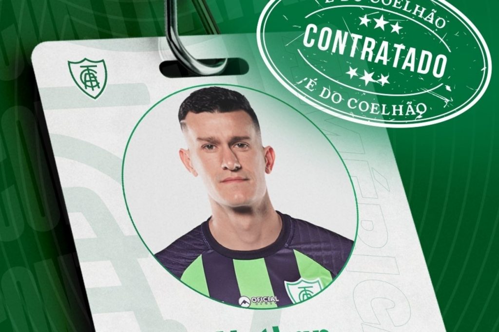América Mineiro anuncia contratação de zagueiro ex-Palmeiras