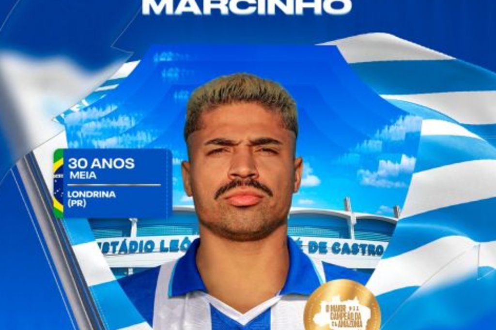 Após acesso para a elite com a Chape, Marcinho assina com o Paysandu