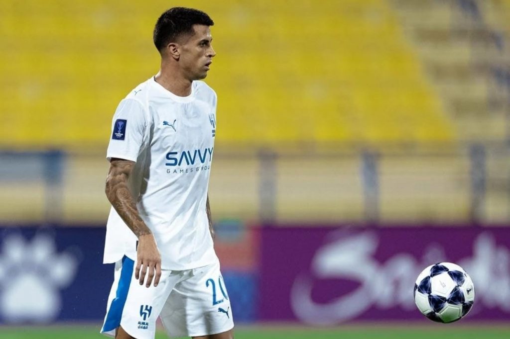 João Cancelo quer deixar o Al-Hilal na próxima janela de transferências