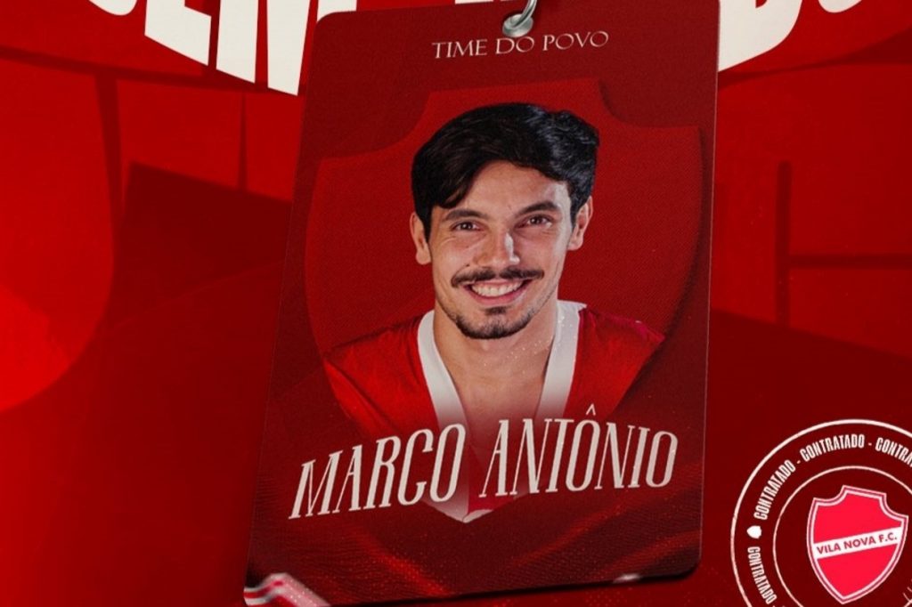 Vila Nova anuncia primeiro reforço para 2026