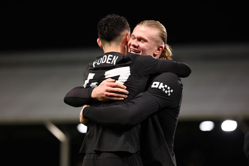 City leva susto, mas vence jogo de nove gols contra o Fulham