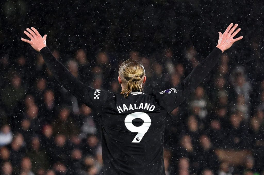 Haaland é o mais rápido a alcançar os 100 gols na Premier League