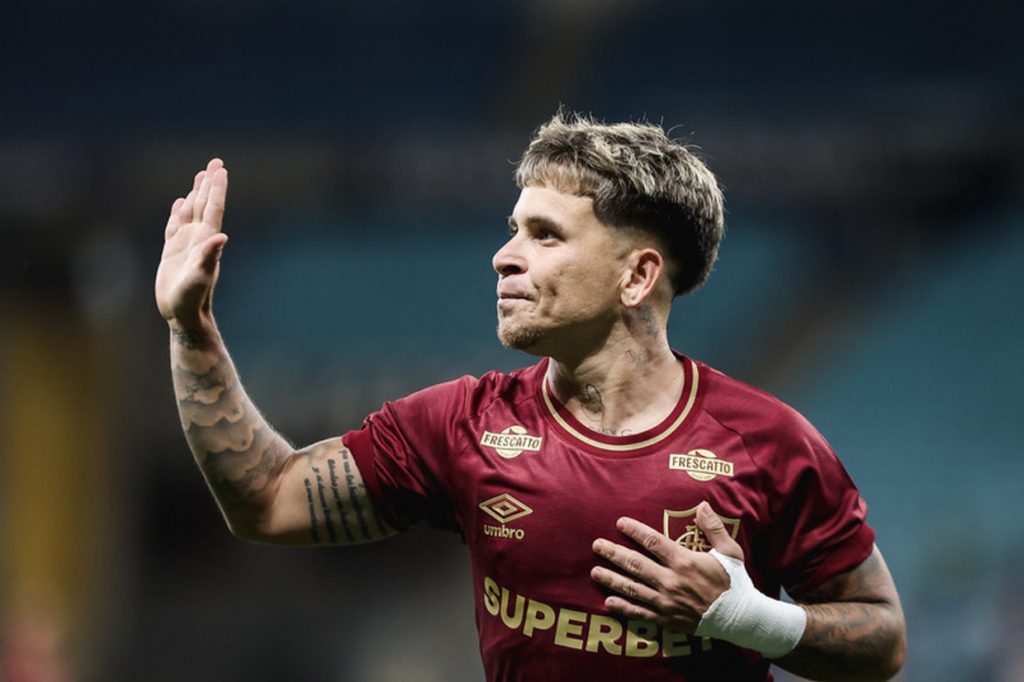 Soteldo encerra seca de mais de um ano: ‘em 90 minutos o mundo gira’