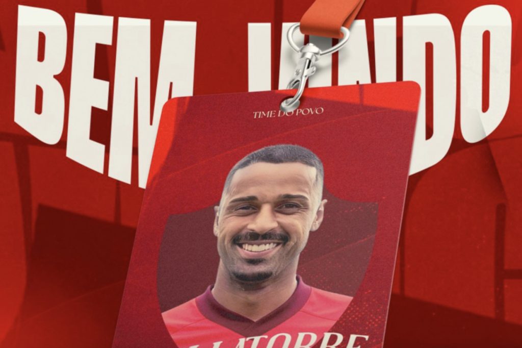 Vila Nova anuncia dupla de reforços para o ataque em 2026