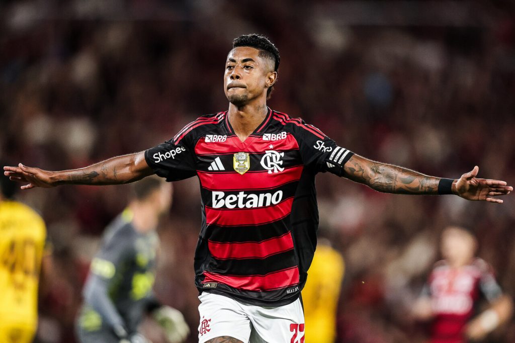 Bruno Henrique planeja aposentadoria no Fla