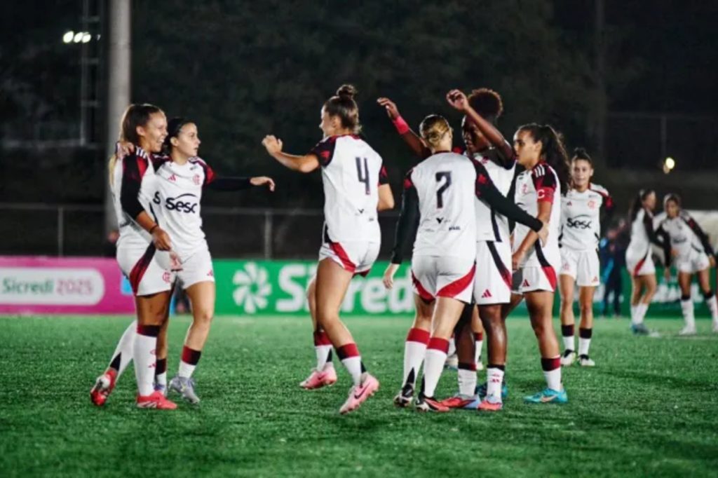 Flamengo estreia na Copinha Feminina com goleada história contra o Aliança