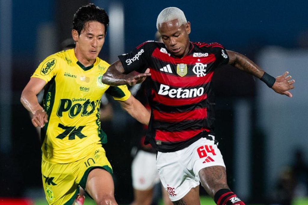 Garotos do Ninho arrancam empate de seis gols contra o Mirassol no encerramento do Brasileirão