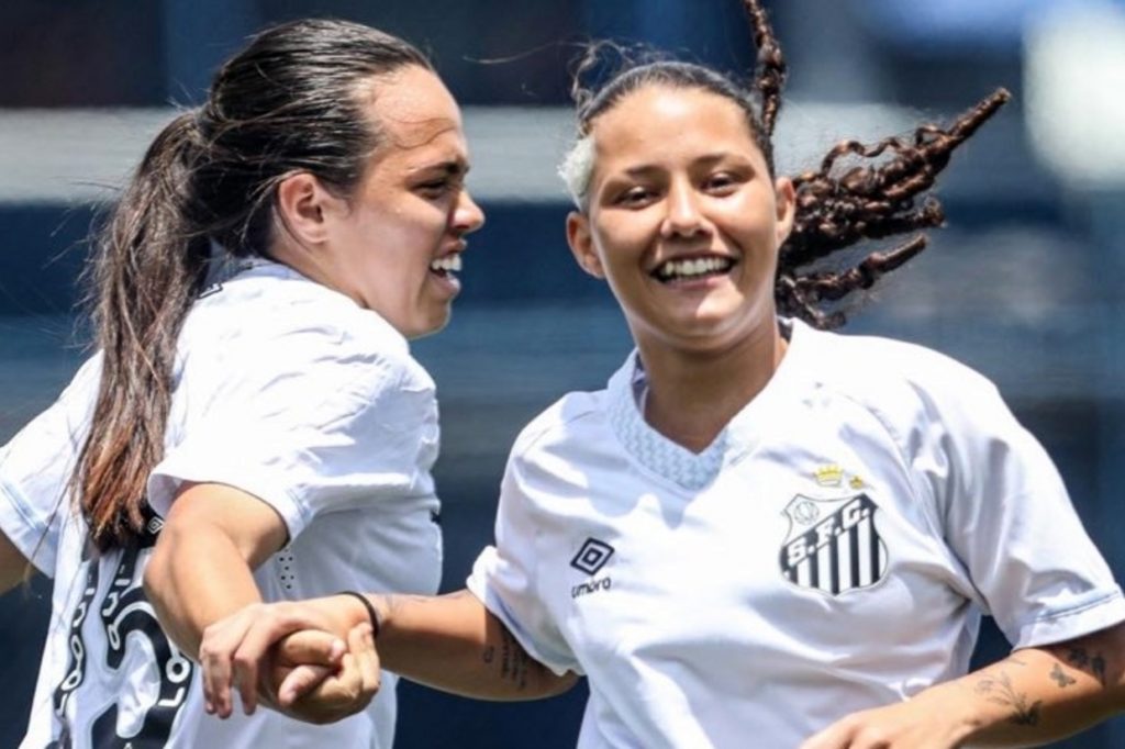 Santos passa fácil pelo Vila Nova e mantém os 100% na Copinha Feminina