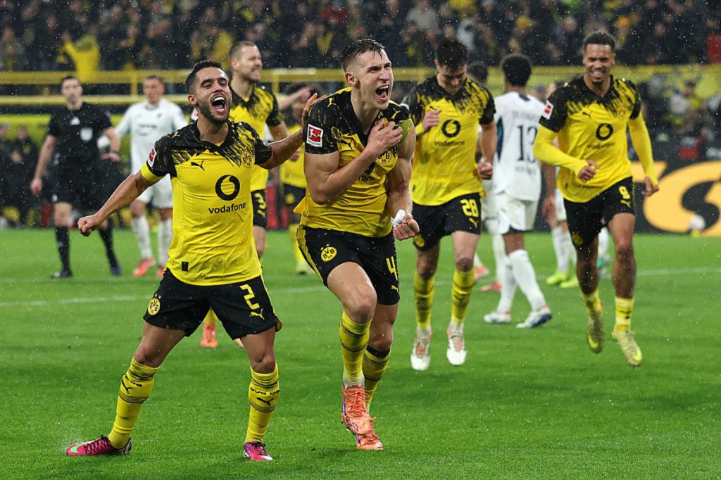 Dortmund se impõe e vence Hoffenheim no Signal Iduna Park